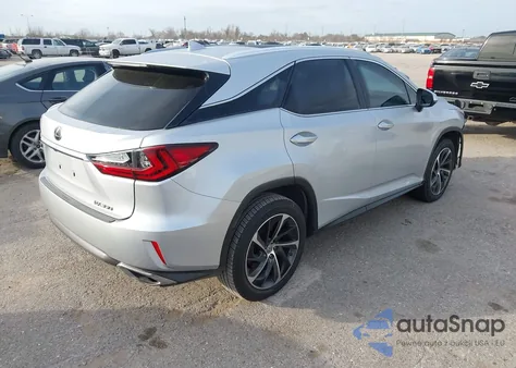 2017 Lexus Rx 350 z USA, uszkodzony, nr VIN 2T2ZZMCA5HC047966